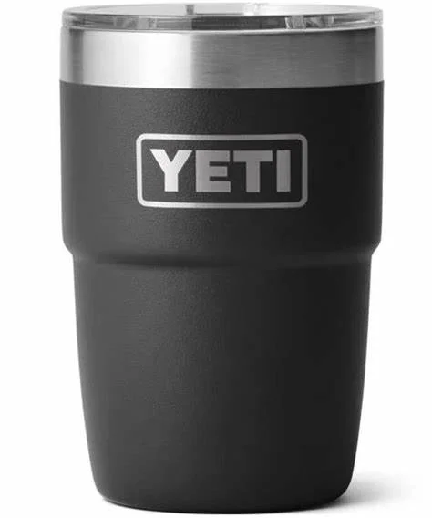 YETI Rambler 8oz Stackable Cup Navy | Greenfield Gunmakers