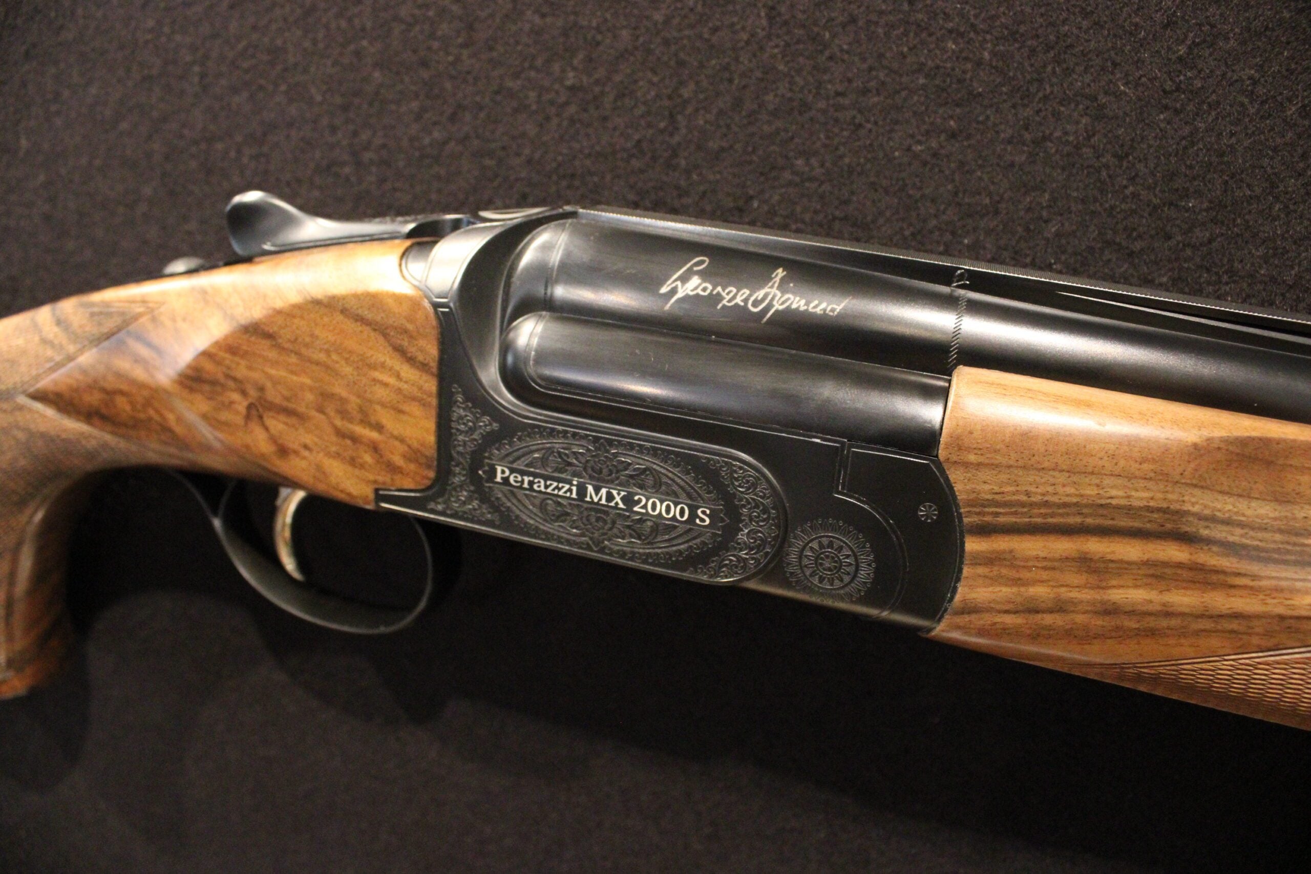 Perazzi 12 gauge Mx2000s George Digweed Limited Edition