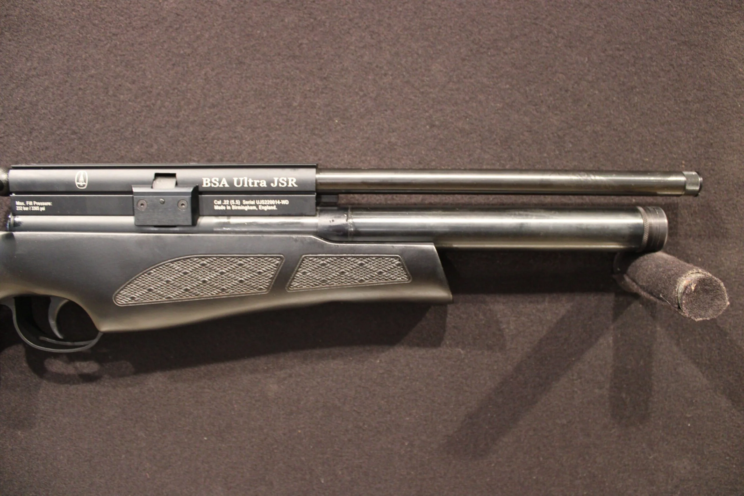 BSA .22 Ultra Jsr Black