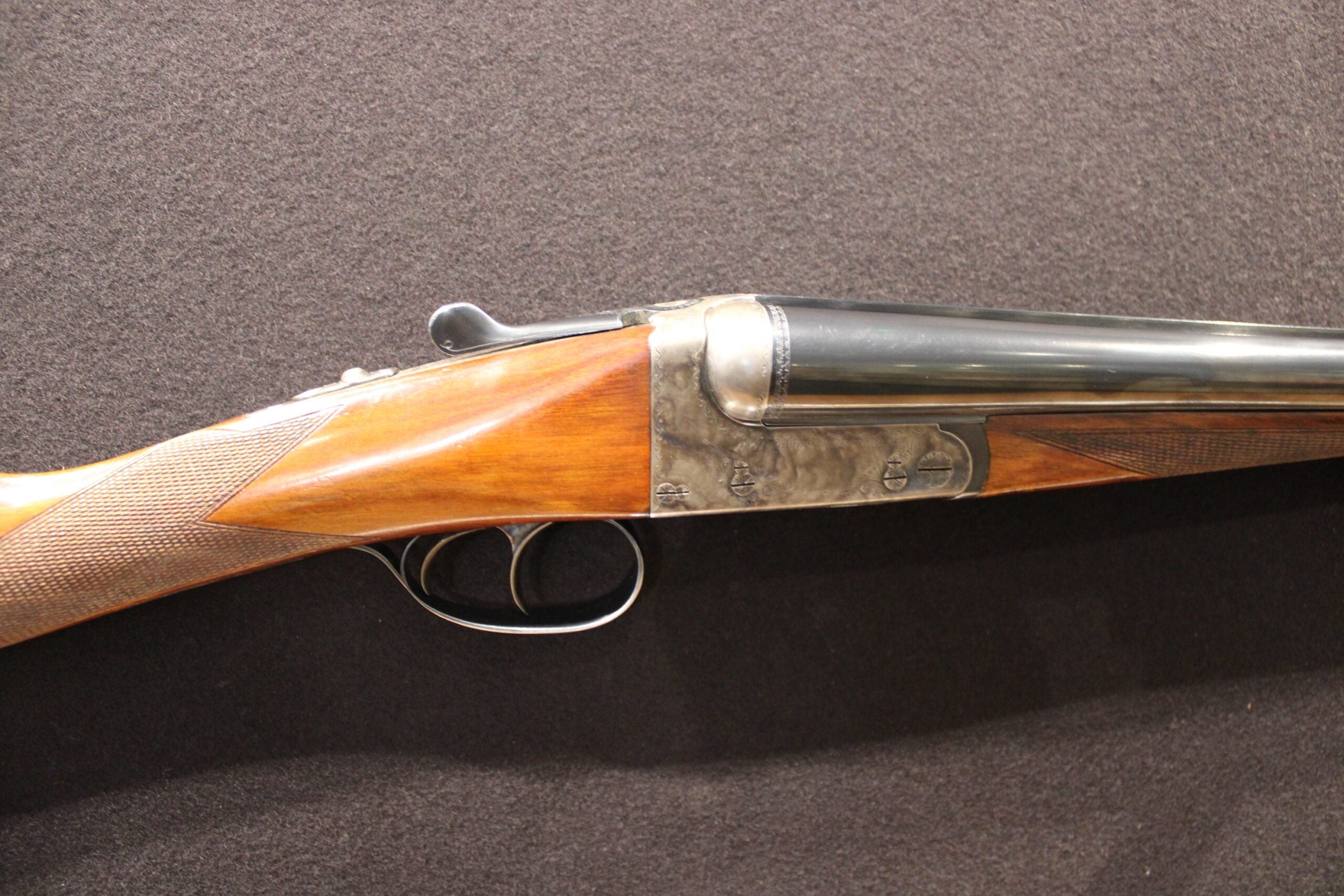 AYA 12 gauge #4 Boxlock | Greenfield Gunmakers