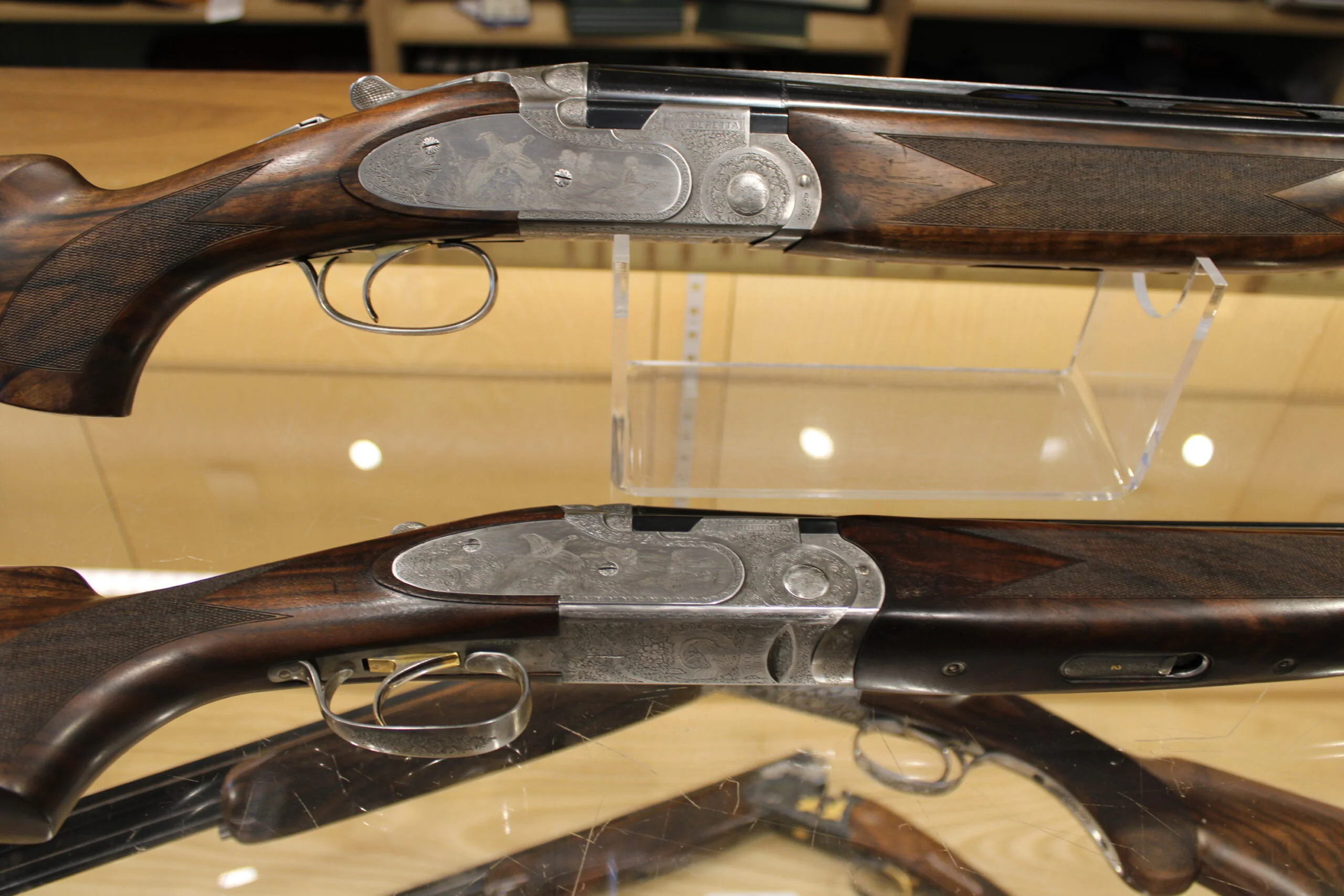 Beretta 12 gauge 687 EELL Classic